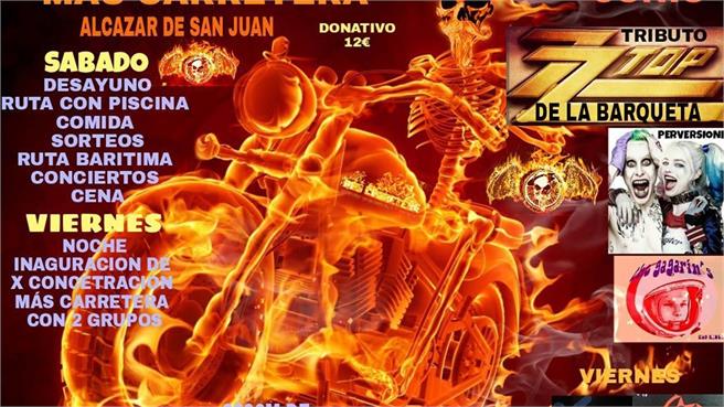 Calendario Motero: Las actividades