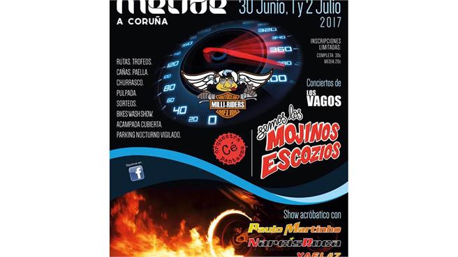 Calendario Motero: Las actividades