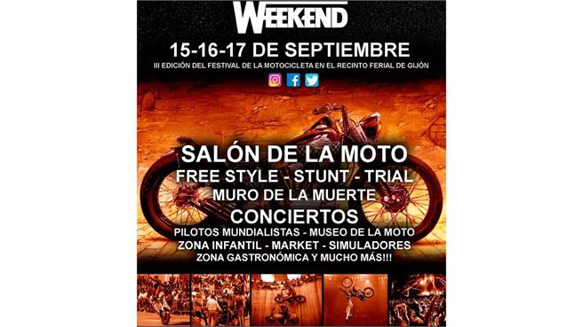 Calendario Motero: Las actividades