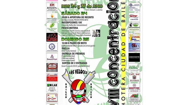 Calendario Motero: Las actividades