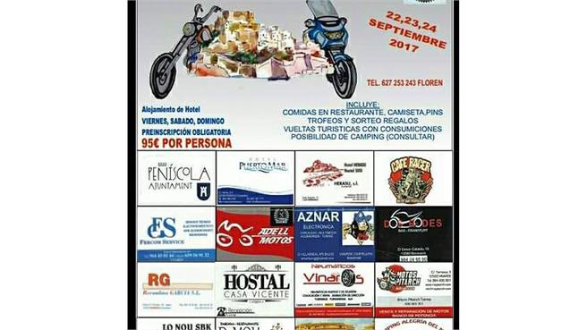 Calendario Motero: Las actividades