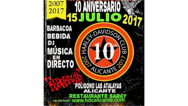 Calendario Motero: Las actividades