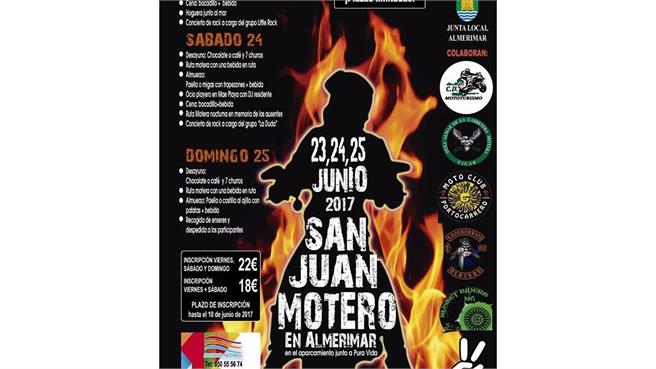 Calendario Motero: Las actividades