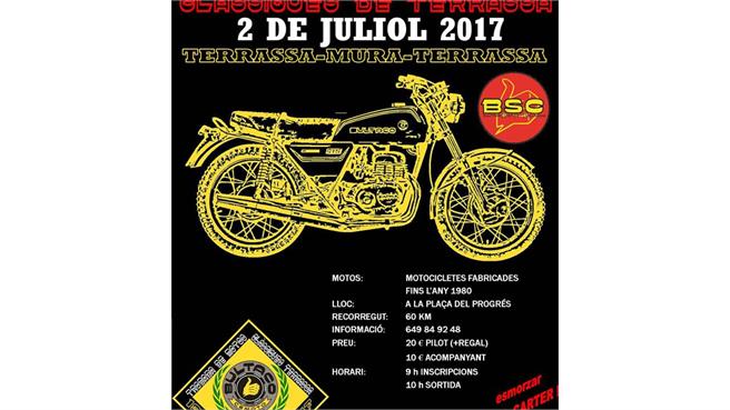 Calendario Motero: Las actividades