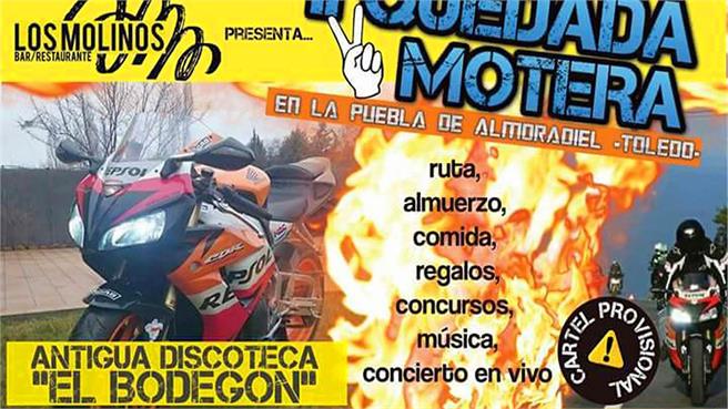 Calendario Motero: Las actividades