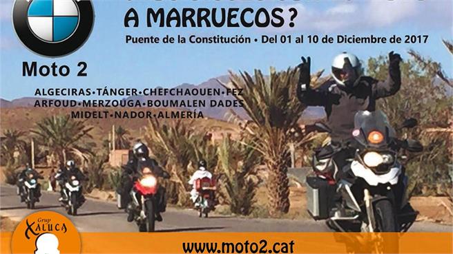 Calendario Motero: Las actividades