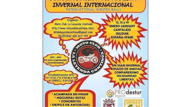Calendario Motero: Las actividades