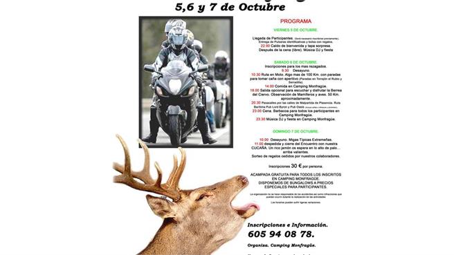 Calendario Motero: Las actividades