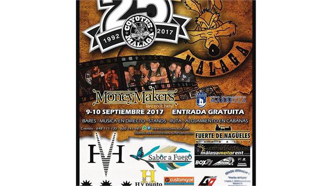 Calendario Motero: Las actividades
