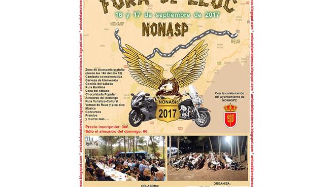 Calendario Motero: Las actividades