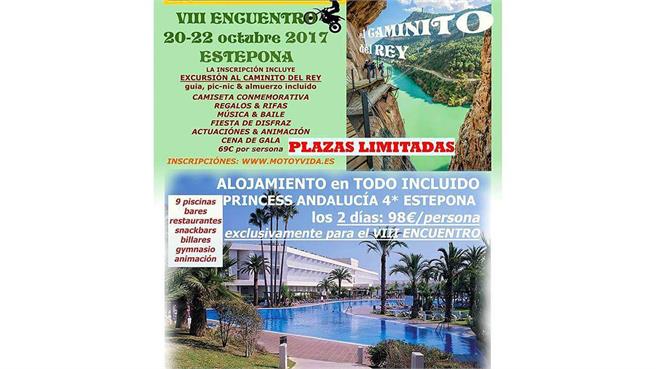 Calendario Motero: Las actividades