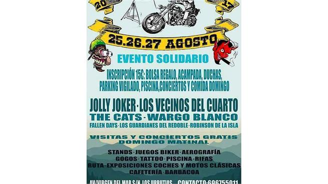 Calendario Motero: Las actividades