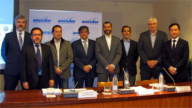 ANESDOR datos de matriculaciones