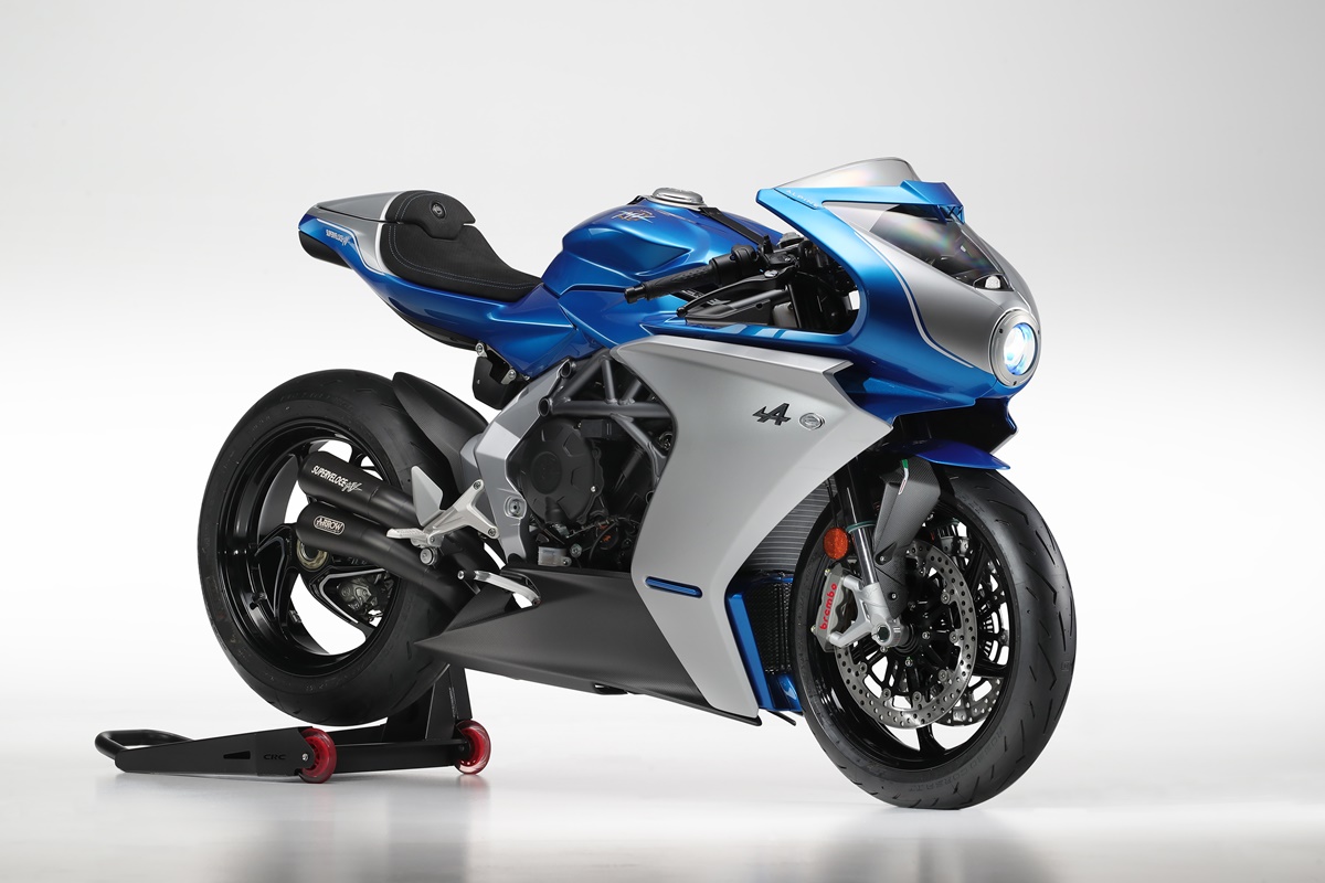 Nueva MV Agusta Superveloce Alpine 2021 Noticias Motos Net