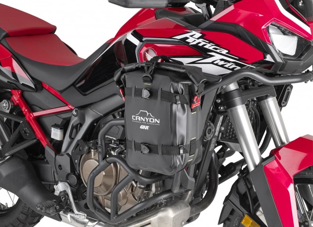 Bolsas Suplementarias E Impermeables Givi Canyon Grt Noticias