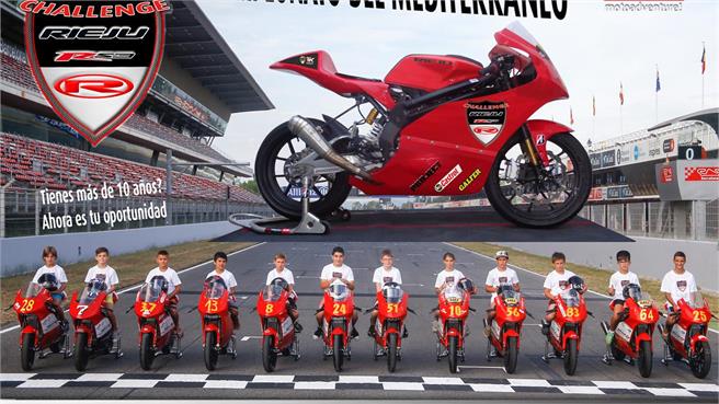 FCM con Rieju: promoción de pilotos