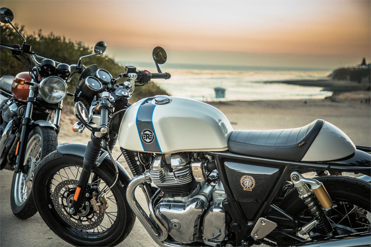 Royal Enfield Interceptor Y Continental Gt Doble Acierto