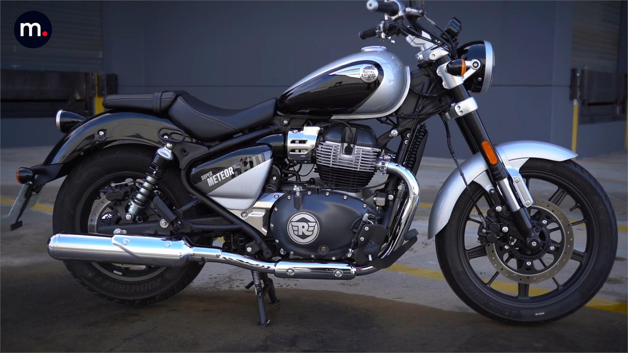 Nueva Royal Enfield Super Meteor 650 Noticias Motos Net