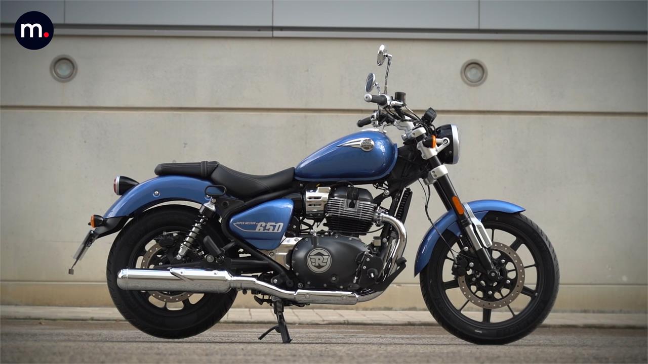 Nueva Royal Enfield Super Meteor 650 Noticias Motos Net