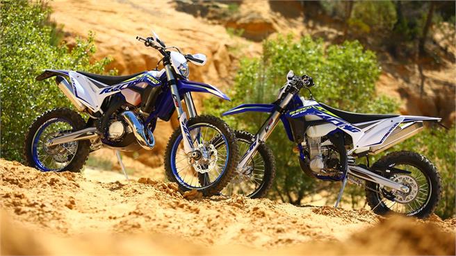 Gama Sherco Enduro 2018