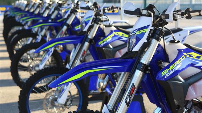 Gama Sherco Enduro 2018
