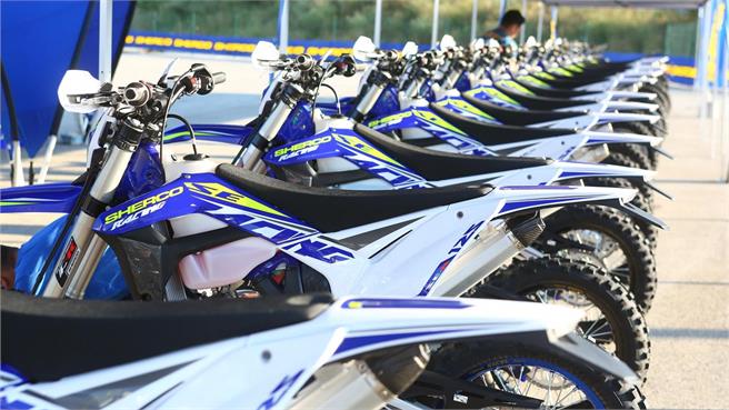 Gama Sherco Enduro 2018