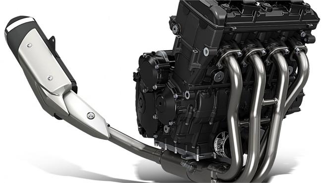 Suzuki GSX-S 750: A imagen de la 1000