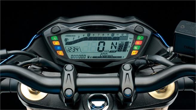 Suzuki GSX-S 750: A imagen de la 1000