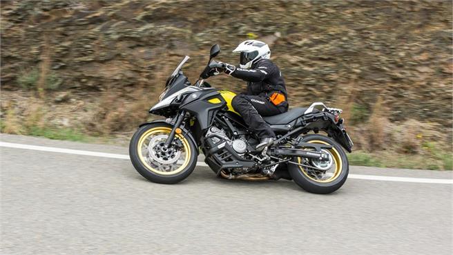 Suzuki V-Strom 650 XT: maduración total