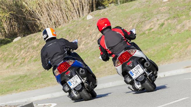 SYM Joymax 125i/300 ABS Start&Stop Sport