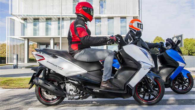 SYM Joymax 125i/300 ABS Start&Stop Sport