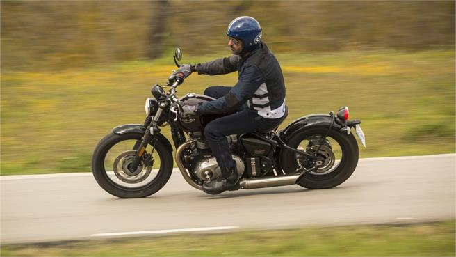 Triumph Bonneville Bobber 2017