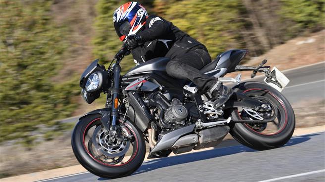 Triumph Street Triple RS 2017