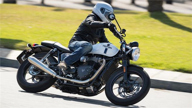Triumph Street Twin: Limitada. ¿Y qué?