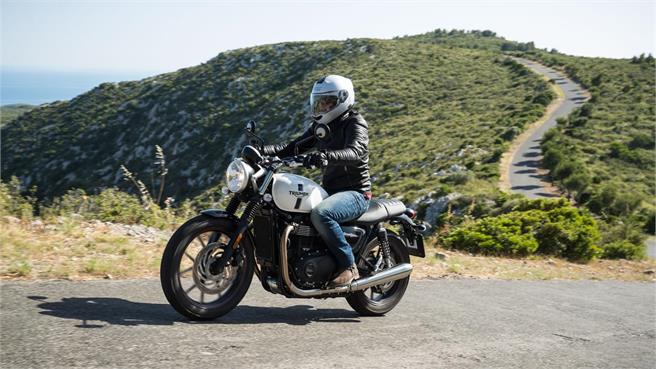 Triumph Street Twin: Limitada. ¿Y qué?