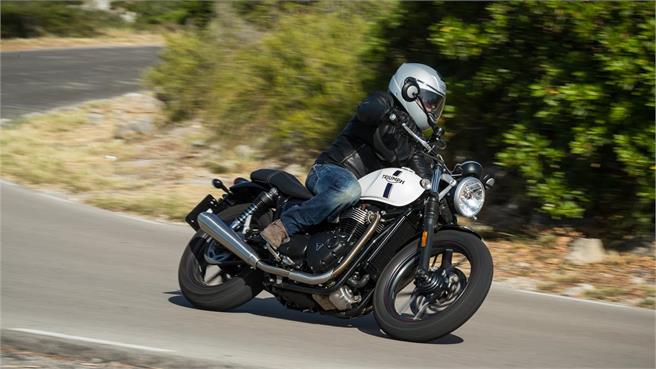 Triumph Street Twin: Limitada. ¿Y qué?