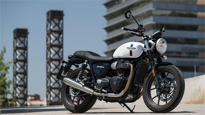 Triumph Street Twin: Limitada. ¿Y qué?