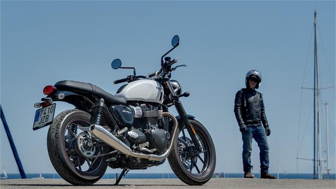 Triumph Street Twin: Limitada. ¿Y qué?
