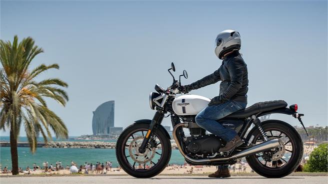 Triumph Street Twin: Limitada. ¿Y qué?