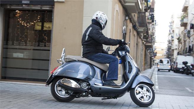 Vespa GTS 300 ie, el buen gusto del ayer con la tecnología Vespa GTS 300 ie, el buen gusto del ayer con la tecnología