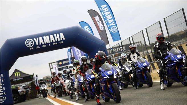 Yamaha Super Sport Protour 2017: Éxito