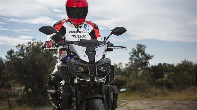 Yamaha MT-10 2016