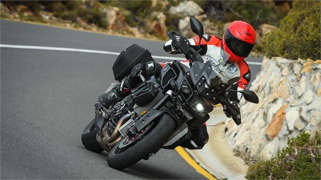 Yamaha MT-10 SP/ Tourer Edition: