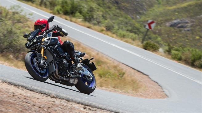 Yamaha MT-10 SP/ Tourer Edition: