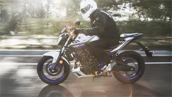 Yamaha MT-03: Vitamina para carné A2