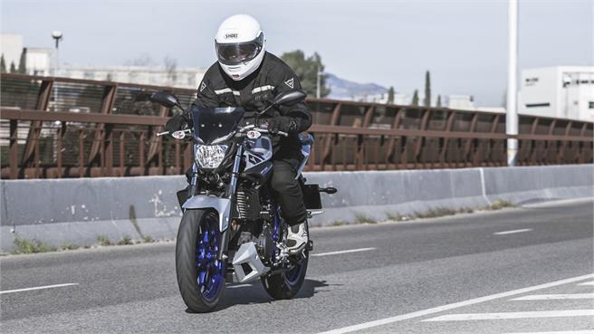 Yamaha MT-03: Vitamina para carné A2