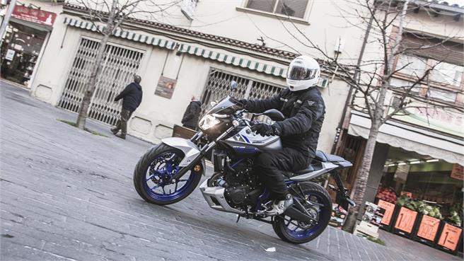 Yamaha MT-03: Vitamina para carné A2