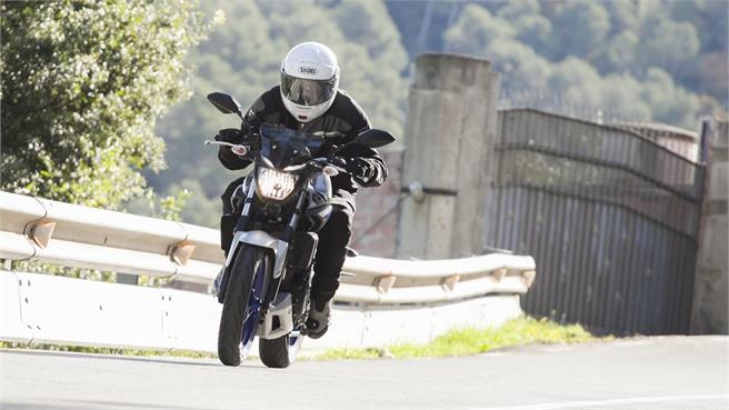 Yamaha MT-03: Vitamina para carné A2