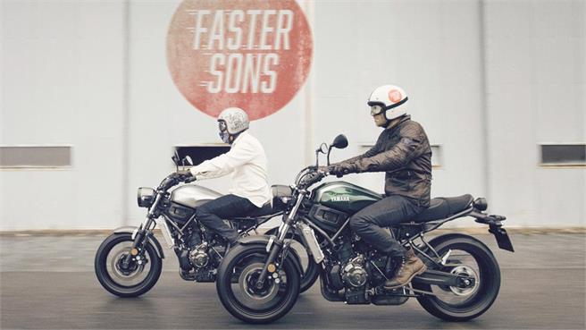 Yamaha XSR700