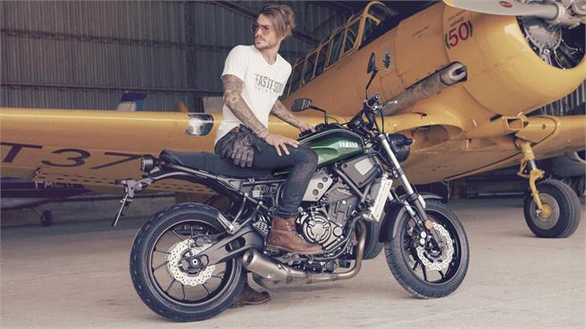 Yamaha XSR700